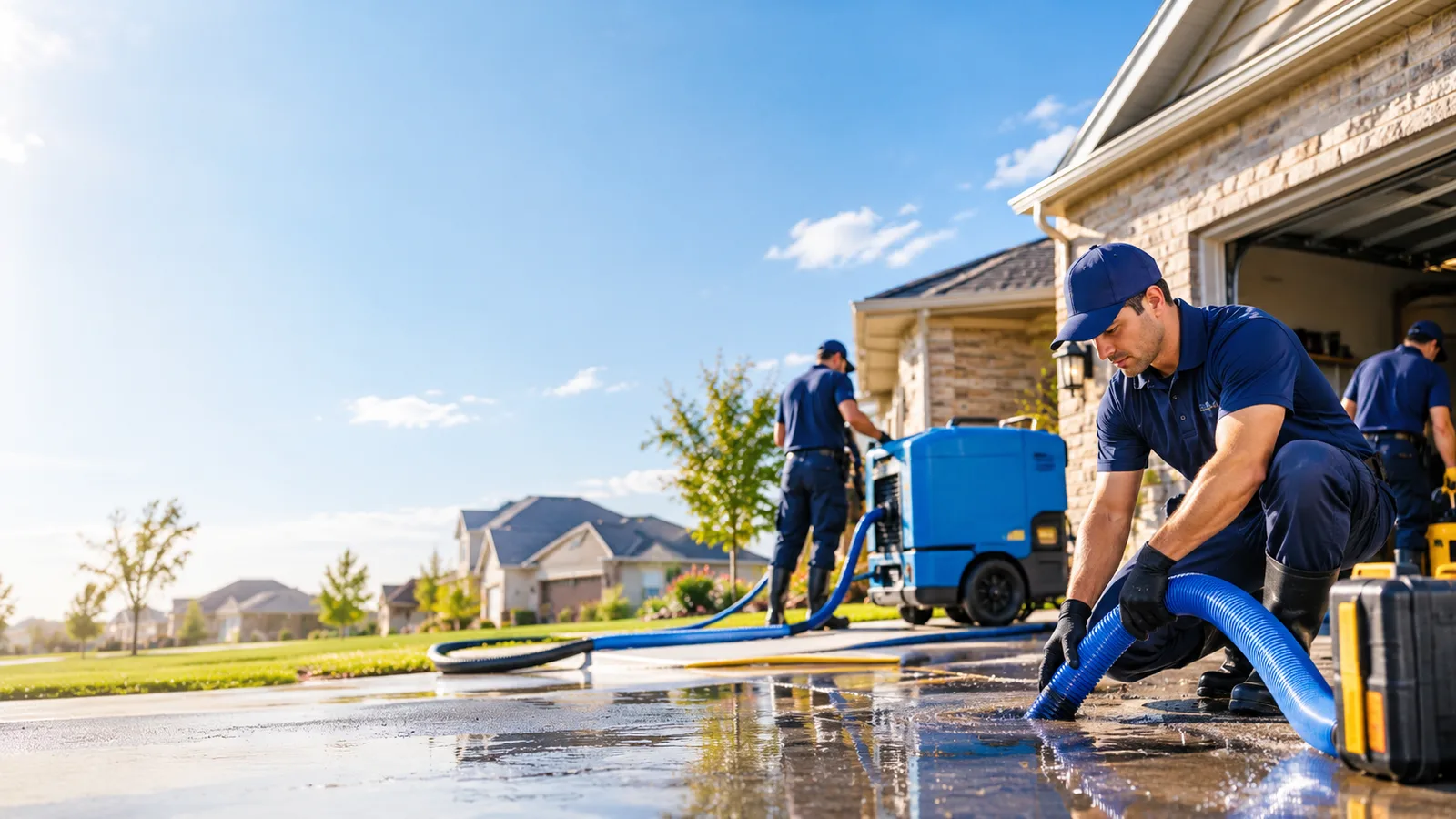 Sewage Backup Cleanup in Appomattox, VA near me